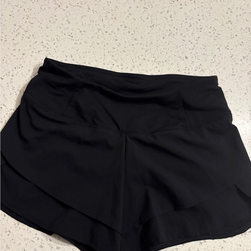 Stylish Black Women's Skorts